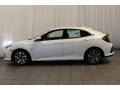 2017 White Orchid Pearl Honda Civic LX Hatchback  photo #5