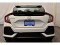 White Orchid Pearl - Civic LX Hatchback Photo No. 6