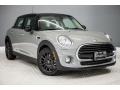 2017 Moonwalk Grey Metallic Mini Hardtop Cooper 4 Door  photo #12