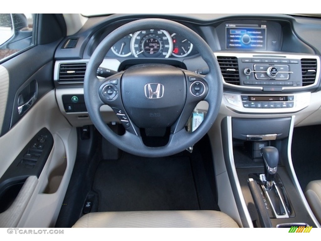 2014 Accord LX Sedan - White Orchid Pearl / Ivory photo #5