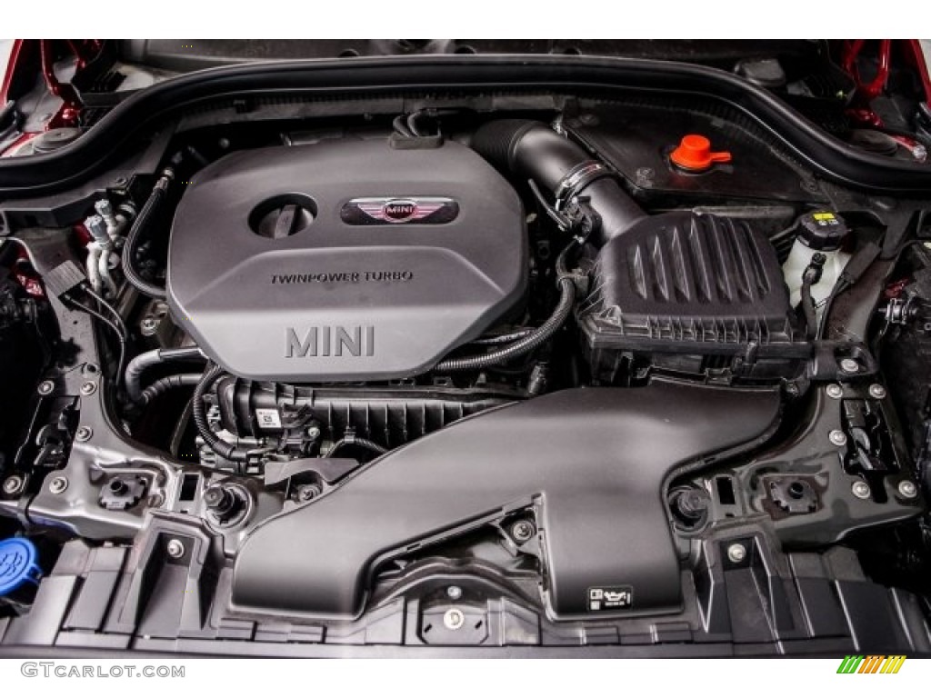 2017 Mini Hardtop Cooper 2 Door Engine Photos