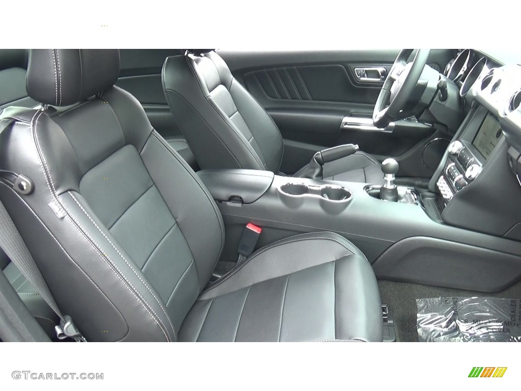 2017 Mustang GT Coupe - Shadow Black / Ebony photo #22