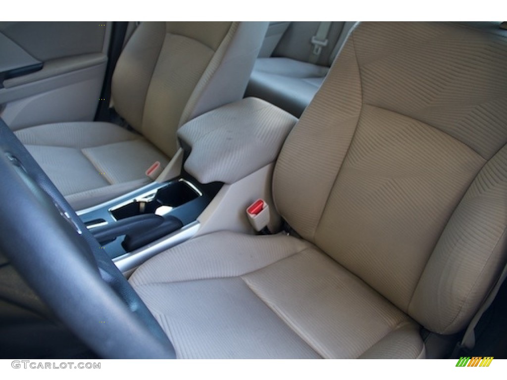 2014 Accord LX Sedan - White Orchid Pearl / Ivory photo #12