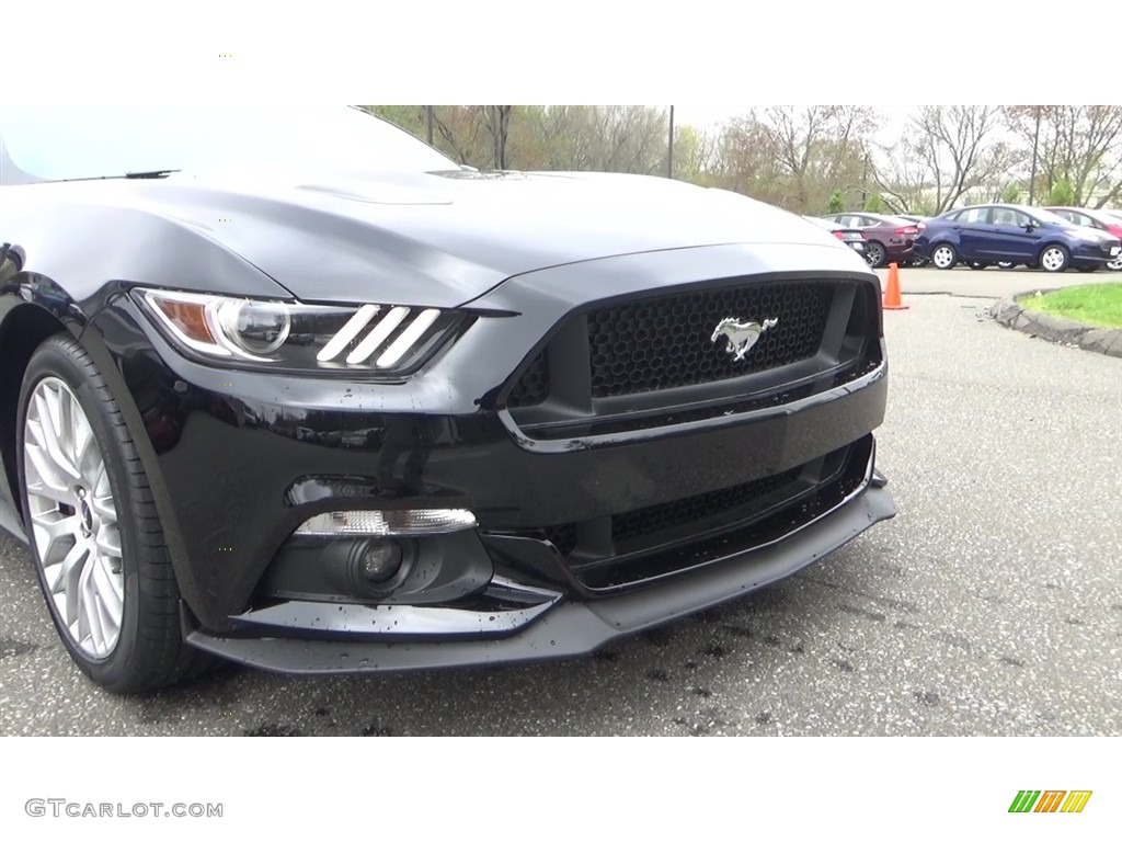 2017 Mustang GT Coupe - Shadow Black / Ebony photo #25