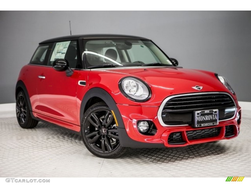Chili Red 2017 Mini Hardtop Cooper 2 Door Exterior Photo #120253587