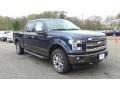 2017 Blue Jeans Ford F150 Lariat SuperCrew 4X4  photo #1