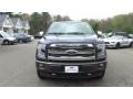2017 Blue Jeans Ford F150 Lariat SuperCrew 4X4  photo #2