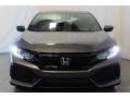 2017 Polished Metal Metallic Honda Civic LX Hatchback  photo #4