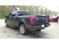 2017 Blue Jeans Ford F150 Lariat SuperCrew 4X4  photo #5