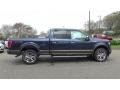 2017 Blue Jeans Ford F150 Lariat SuperCrew 4X4  photo #8