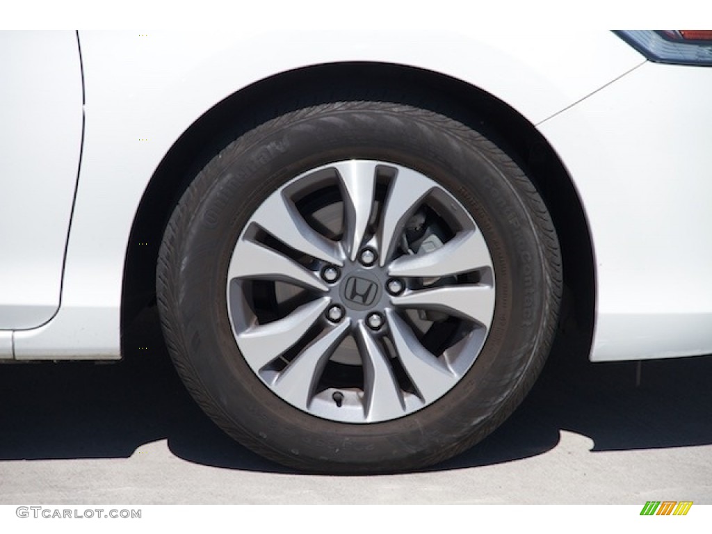 2014 Accord LX Sedan - White Orchid Pearl / Ivory photo #28