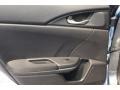 2017 Polished Metal Metallic Honda Civic LX Hatchback  photo #20