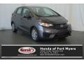 2017 Modern Steel Metallic Honda Fit LX  photo #1