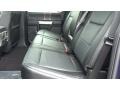 2017 Ford F150 Lariat SuperCrew 4X4 Rear Seat