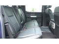 2017 Ford F150 Lariat SuperCrew 4X4 Rear Seat