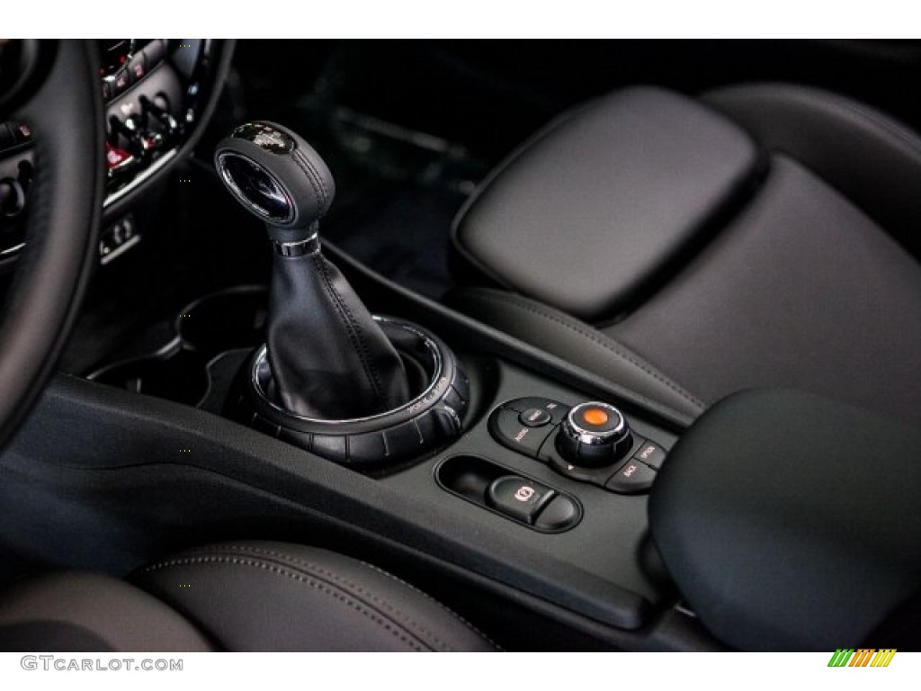 2017 Mini Clubman Cooper S Transmission Photos