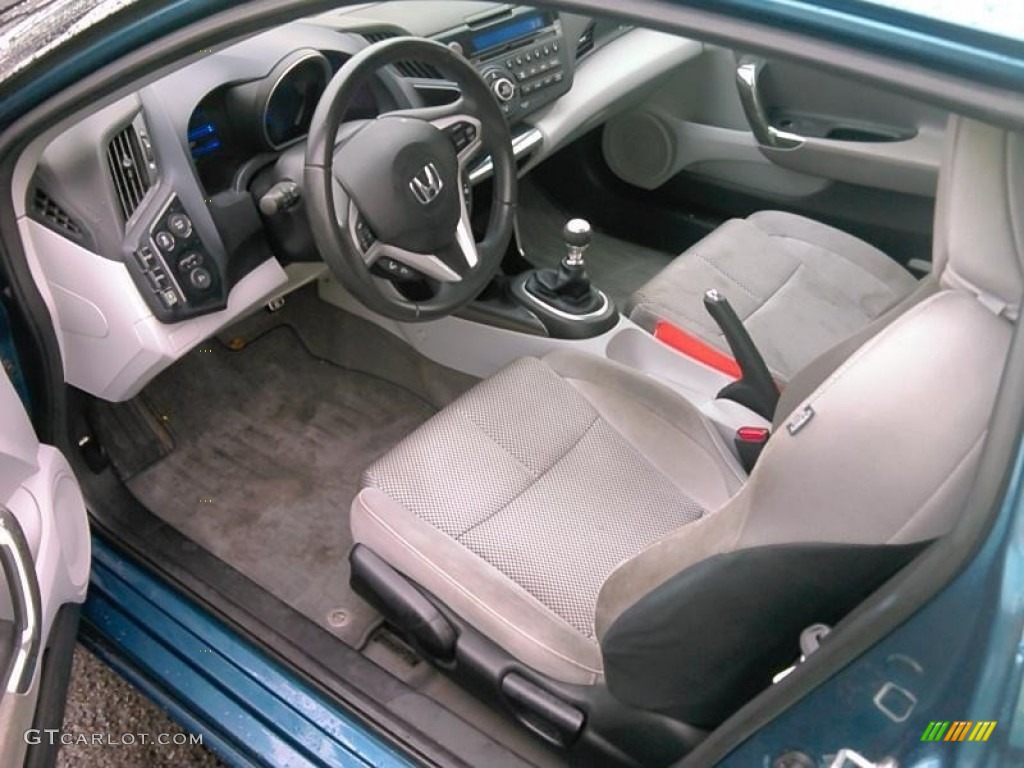 2011 CR-Z EX Sport Hybrid - North Shore Blue Pearl / Gray Fabric photo #3