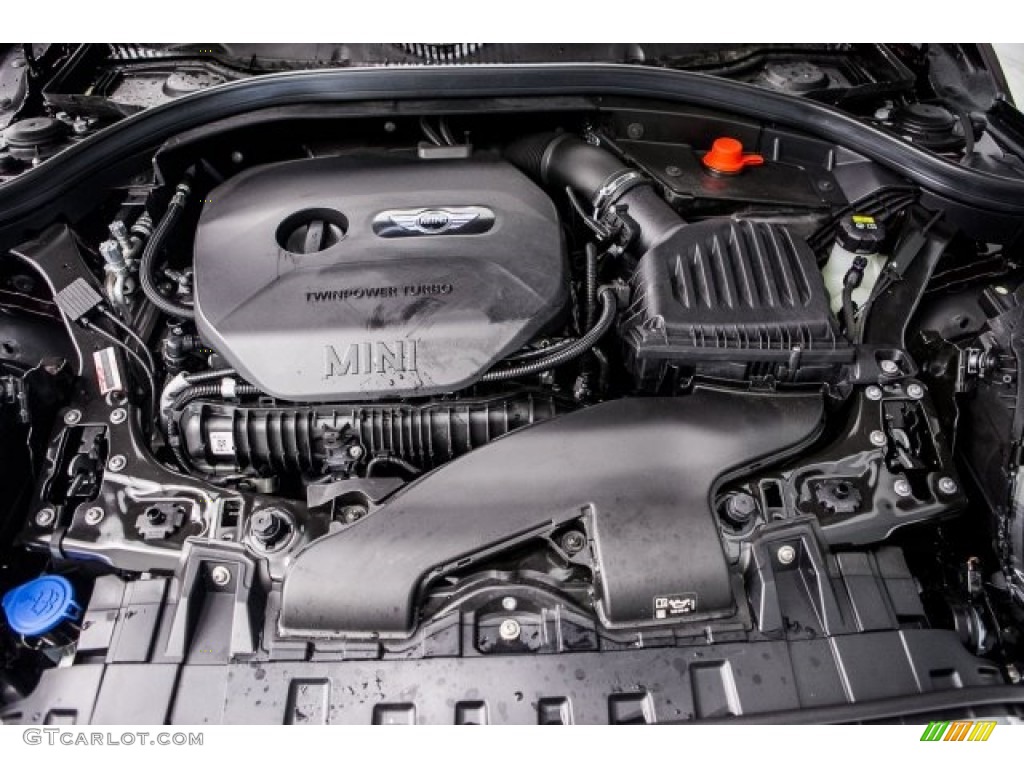 2017 Mini Clubman Cooper S Engine Photos