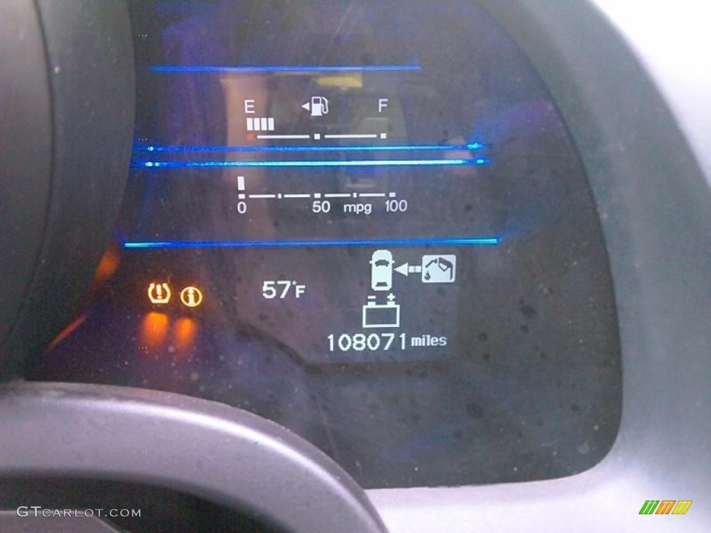 2011 CR-Z EX Sport Hybrid - North Shore Blue Pearl / Gray Fabric photo #5