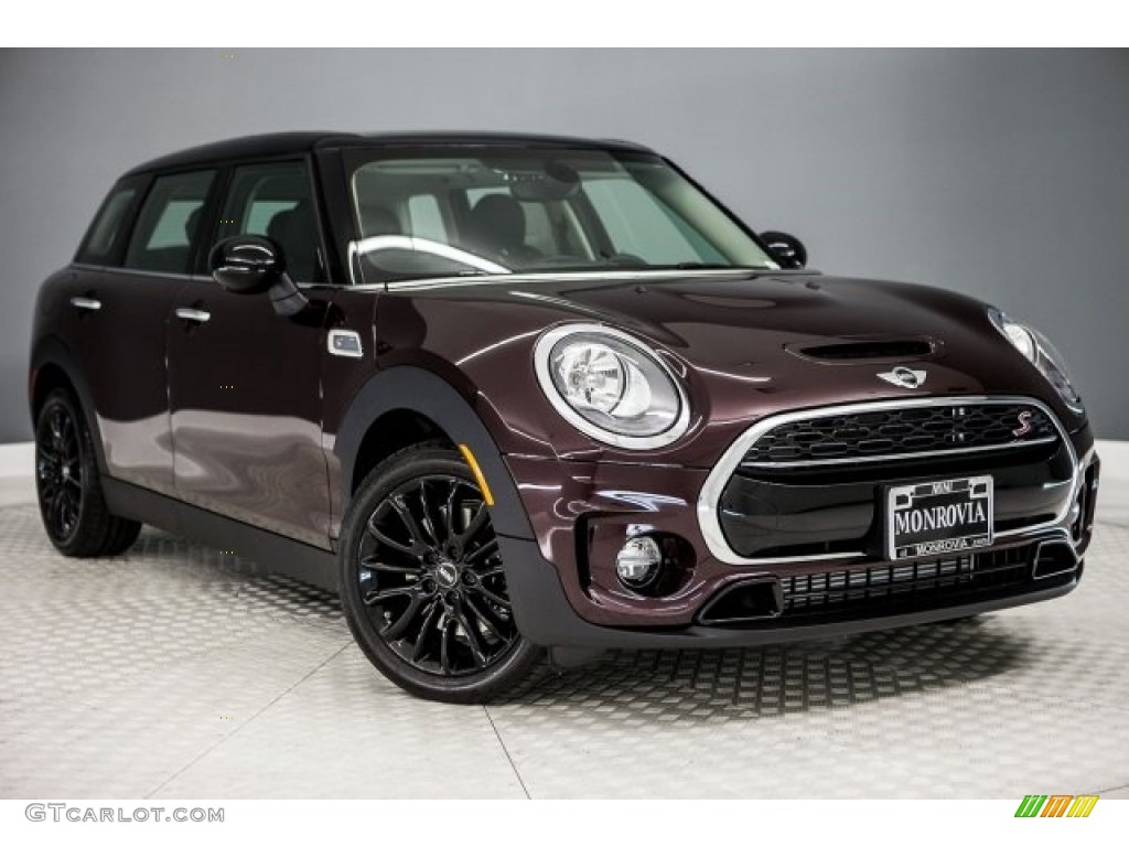 Pure Burgundy Metallic 2017 Mini Clubman Cooper S Exterior Photo #120254315