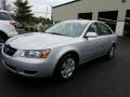 Bright Silver 2007 Hyundai Sonata GLS