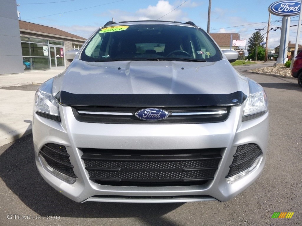 2013 Escape SE 2.0L EcoBoost 4WD - Ingot Silver Metallic / Charcoal Black photo #2