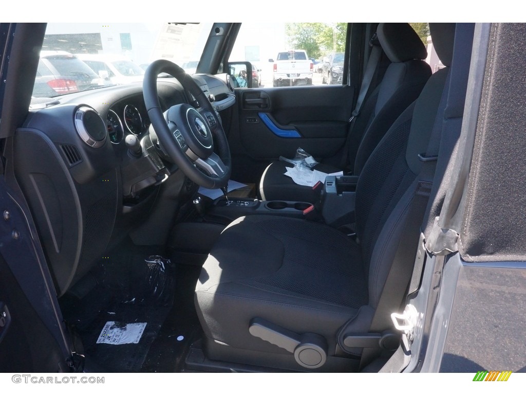 2017 Wrangler Sport 4x4 - Rhino / Black photo #7