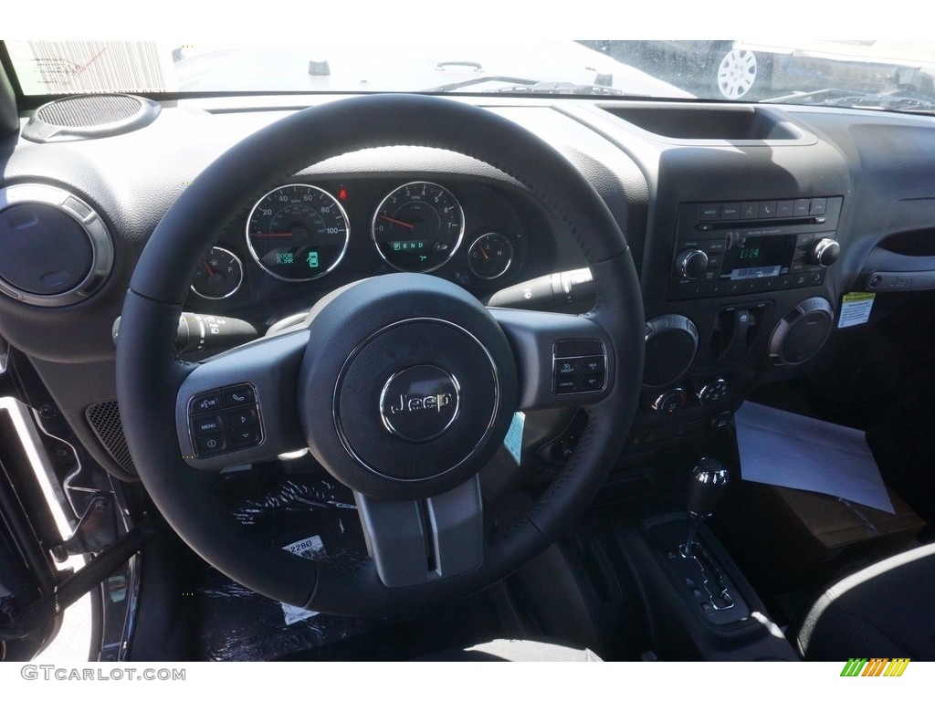 2017 Wrangler Sport 4x4 - Rhino / Black photo #8