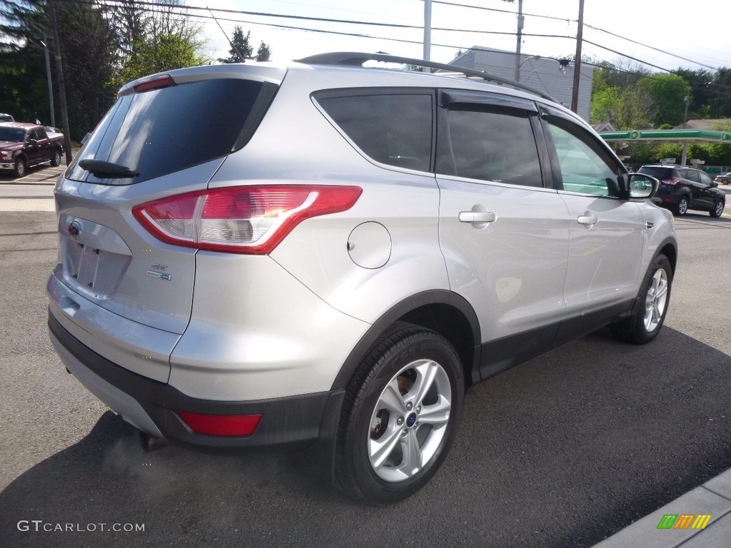 2013 Escape SE 2.0L EcoBoost 4WD - Ingot Silver Metallic / Charcoal Black photo #5