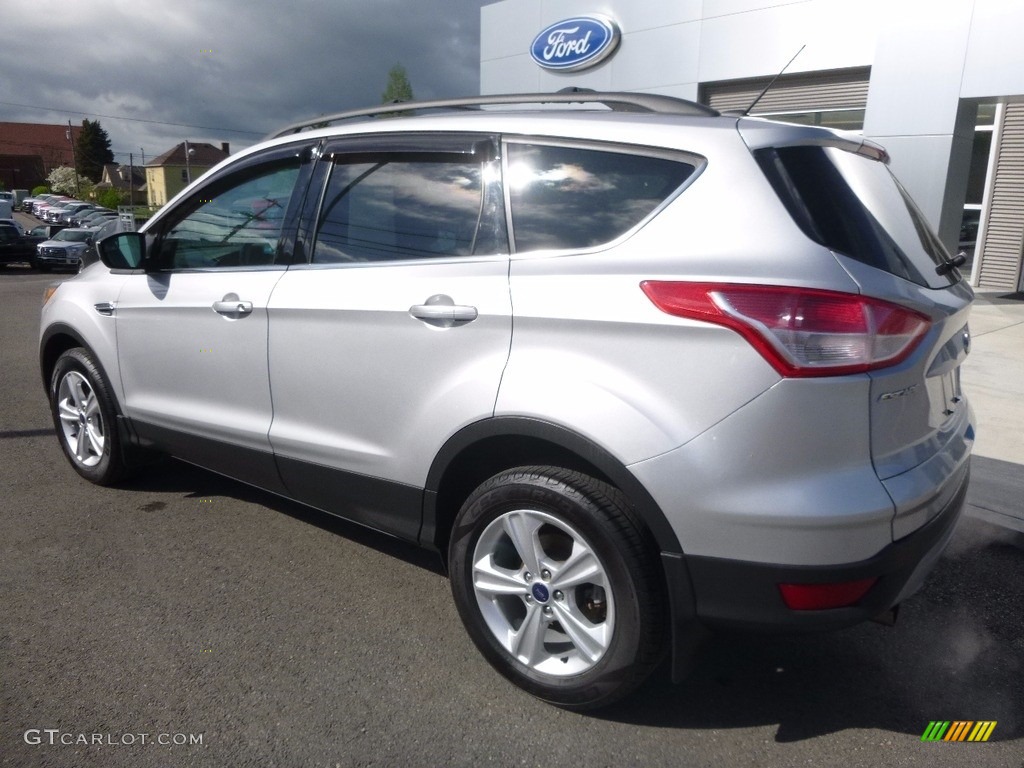 2013 Escape SE 2.0L EcoBoost 4WD - Ingot Silver Metallic / Charcoal Black photo #8