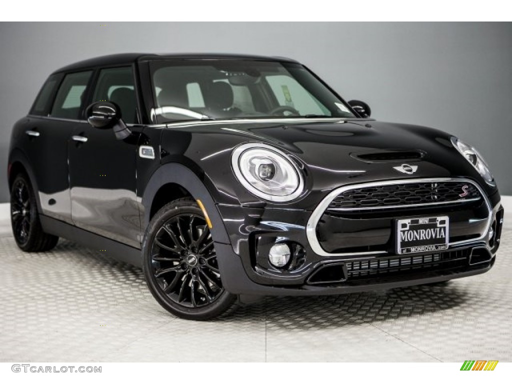 Midnight Black Metallic 2017 Mini Clubman Cooper S Exterior Photo #120254541