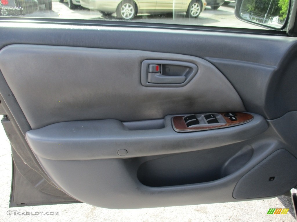 2001 Camry LE V6 - Graphite Gray Pearl / Gray photo #10