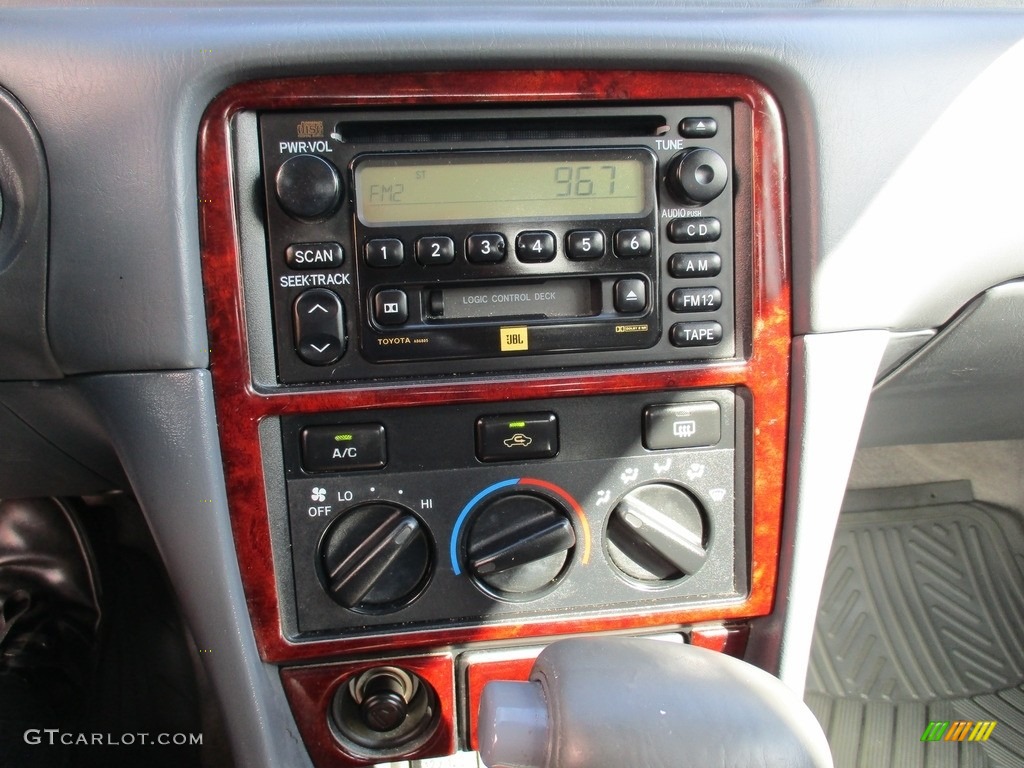 2001 Camry LE V6 - Graphite Gray Pearl / Gray photo #13