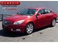 Crystal Red Tintcoat 2013 Buick Regal Turbo