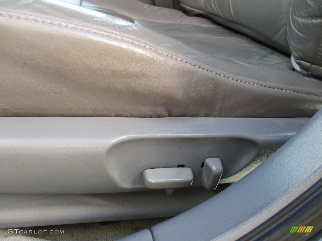 2001 Camry LE V6 - Graphite Gray Pearl / Gray photo #14
