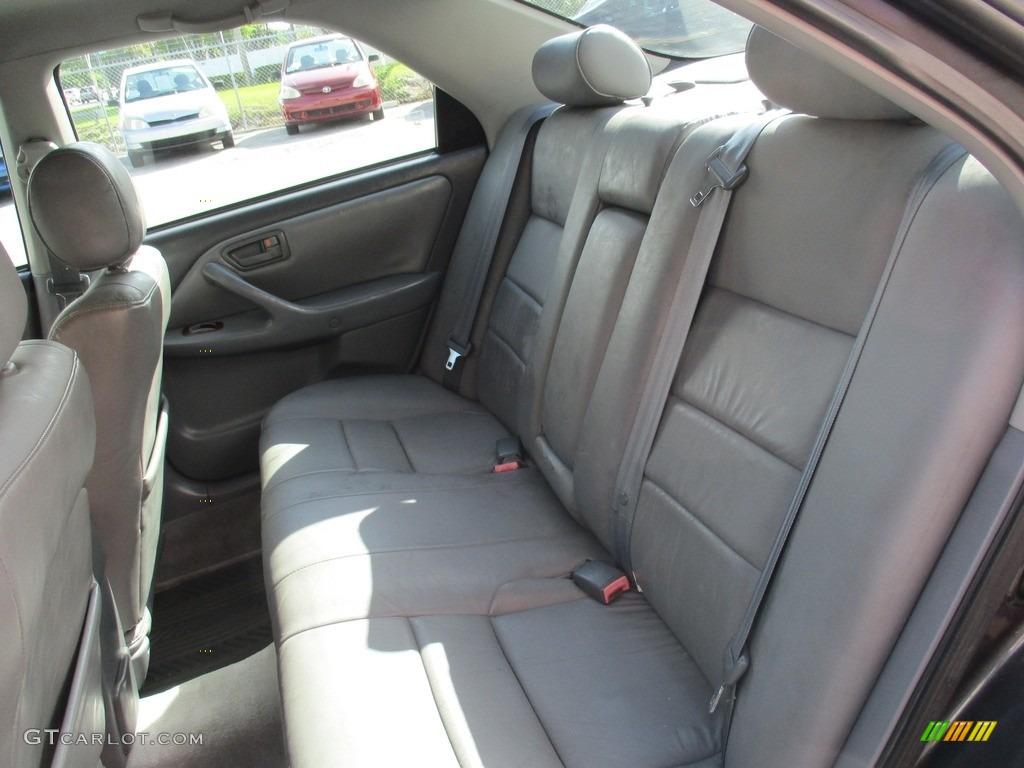 2001 Camry LE V6 - Graphite Gray Pearl / Gray photo #16
