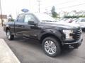 2017 Shadow Black Ford F150 XL SuperCab 4x4  photo #3