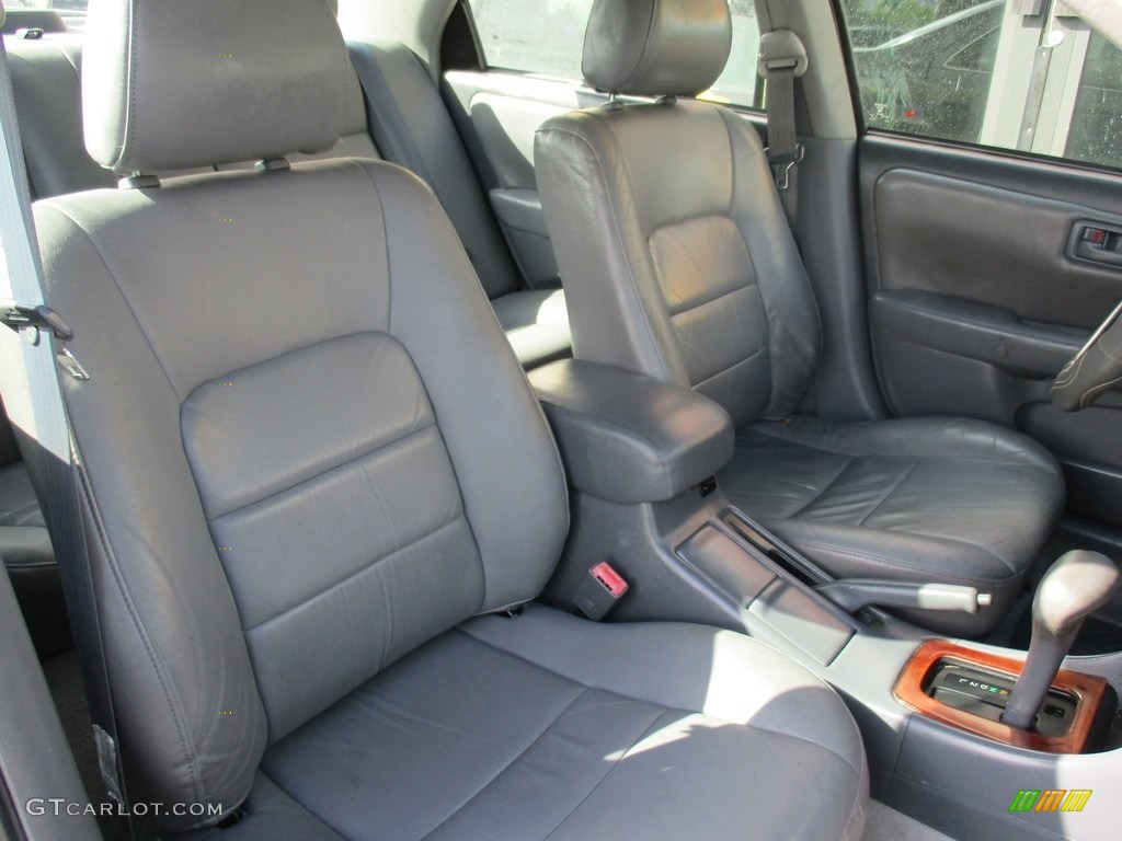2001 Camry LE V6 - Graphite Gray Pearl / Gray photo #18