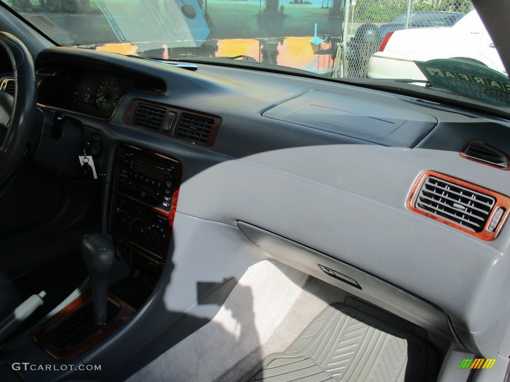 2001 Camry LE V6 - Graphite Gray Pearl / Gray photo #19