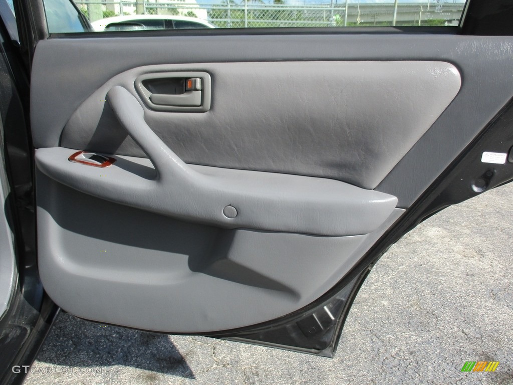 2001 Camry LE V6 - Graphite Gray Pearl / Gray photo #20