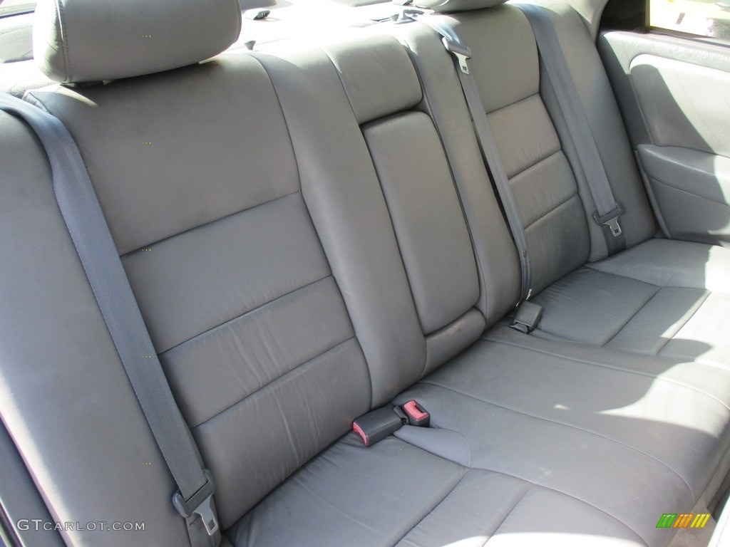 2001 Camry LE V6 - Graphite Gray Pearl / Gray photo #21
