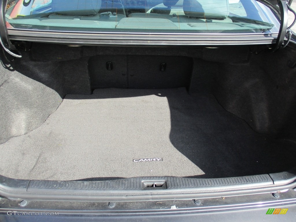 2001 Camry LE V6 - Graphite Gray Pearl / Gray photo #22