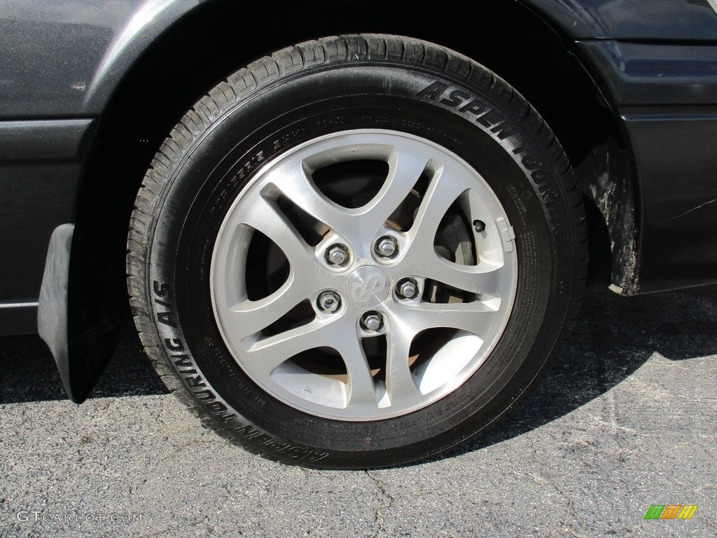 2001 Camry LE V6 - Graphite Gray Pearl / Gray photo #24