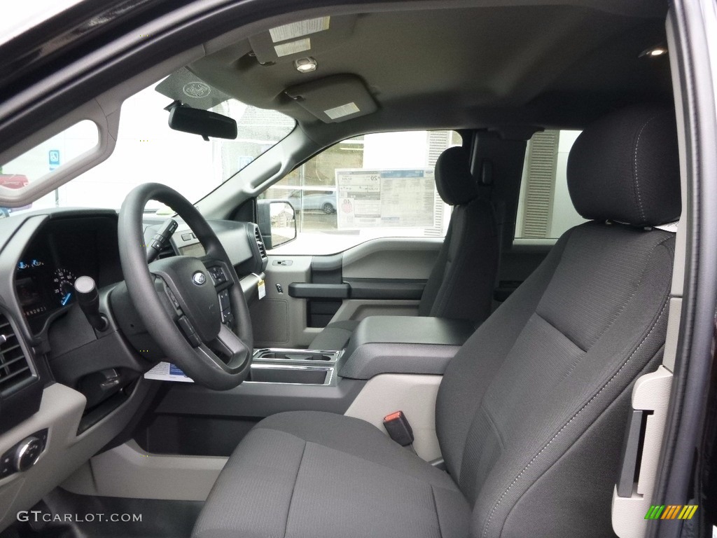 2017 F150 XL SuperCab 4x4 - Shadow Black / Black photo #10