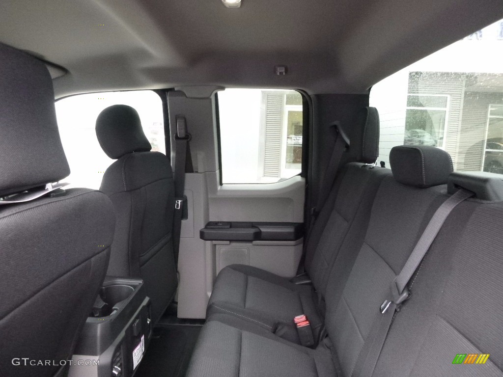 2017 F150 XL SuperCab 4x4 - Shadow Black / Black photo #11