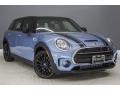 Digital Blue Metallic - Clubman Cooper S Photo No. 12