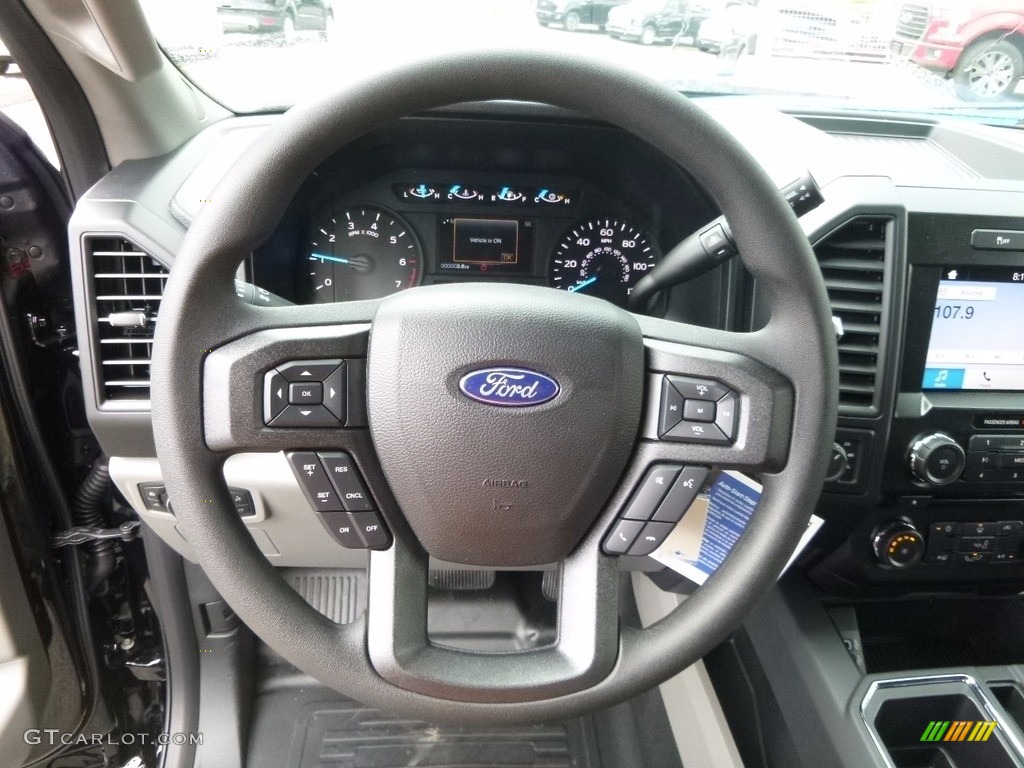 2017 F150 XL SuperCab 4x4 - Shadow Black / Black photo #16