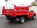 2017 Cardinal Red GMC Sierra 3500HD Regular Cab Dump Truck  photo #2