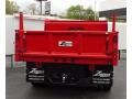 2017 Cardinal Red GMC Sierra 3500HD Regular Cab Dump Truck  photo #3