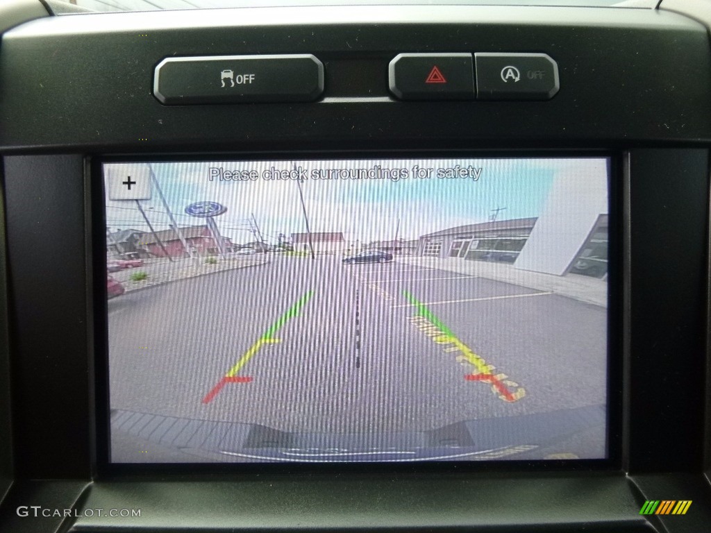 2017 F150 XL SuperCab 4x4 - Shadow Black / Black photo #18